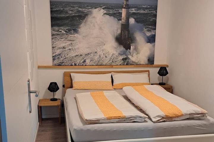 Ganze Wohnung, Moderne 3 Zimmer Wohnung Nähe der Natur in Bad Neustadt an der Saale, Rhön-Bayern