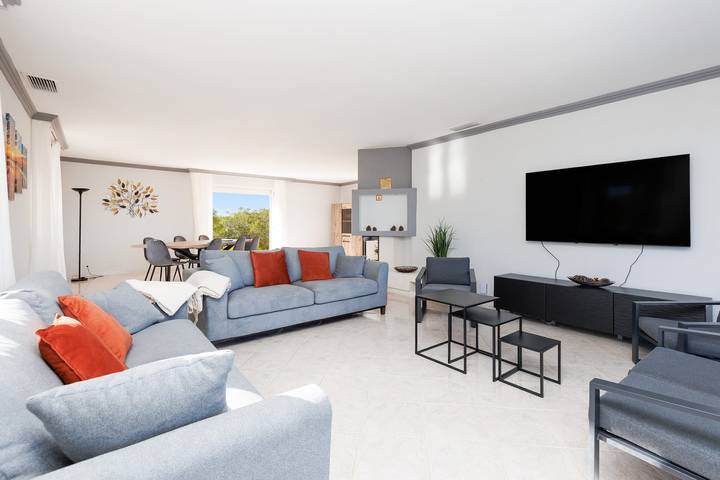 Chalet para 12 personas con terraza in Les Adrets-de-l'Estérel, Massif de l'Esterel