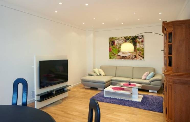 Ferienwohnung für 3 Personen, mit Garten, kinderfreundlich in Neef