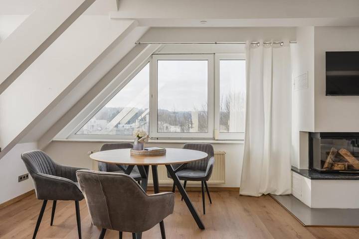 Ferienwohnung für 4 Personen, mit Ausblick und Seeblick in Essen - 2