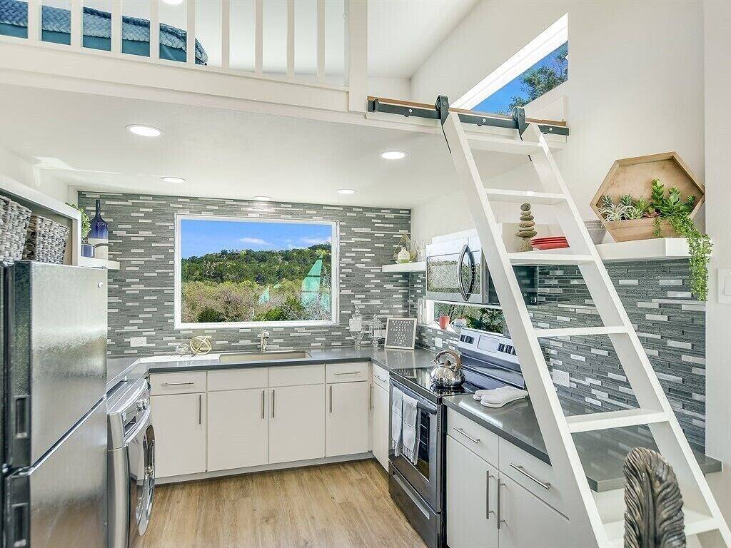 Luxus Lake Travis Hill Berghütte in Lake Travis