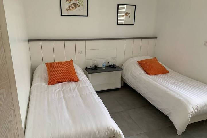 Location de vacances pour 4 personnes, avec terrasse dans Office de Tourisme du Crotoy - 3