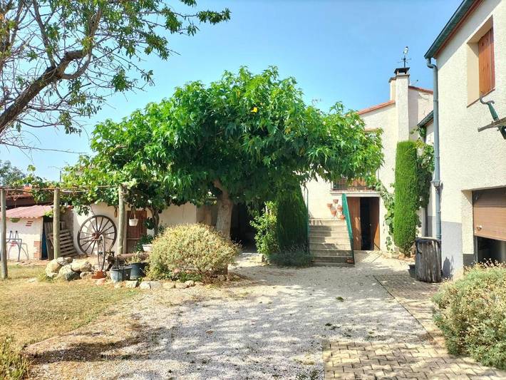Location de vacances pour 4 personnes, avec Terrasse à Maureillas-las-Illas