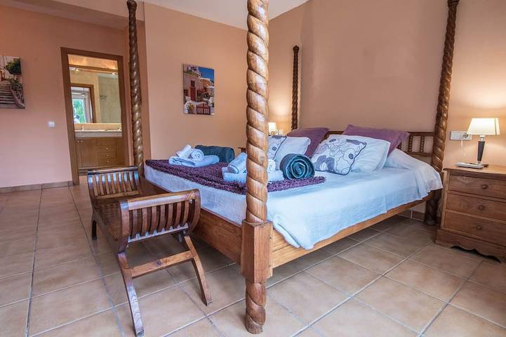 Villa für 10 Personen, mit Whirlpool und Garten auf Ibiza - 3