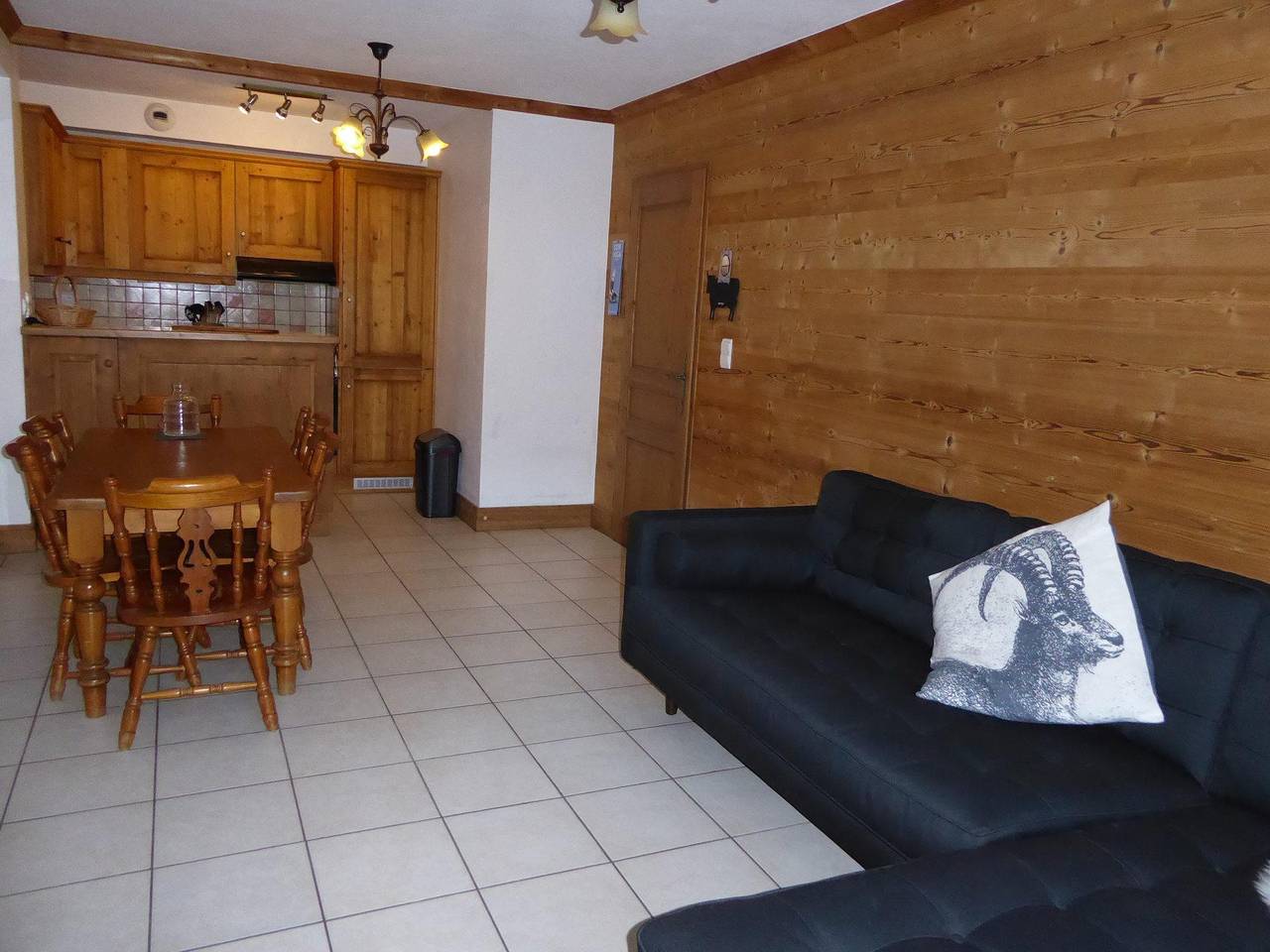 Apartamento entero, Résidence les Chalets du Ponthier - Apartamento 3 piezas mezzanine para 6 personas (D1) in Bozel, Les Trois Vallées