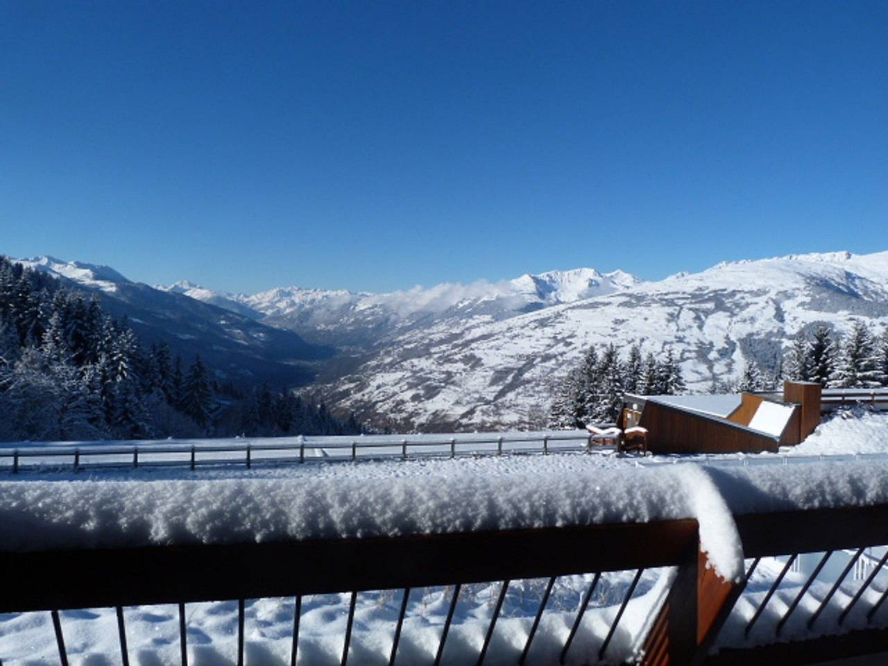Studio entier, Studio 4 pers. à Arc 1600, proche pistes et commerces in Arc 1600, Bourg-Saint-Maurice
