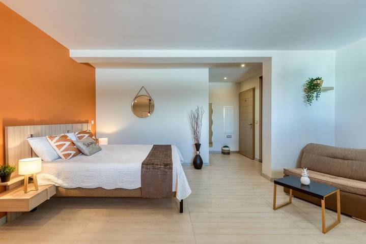 Gîte pour 2 personnes, avec balcon et vue dans Baie de Grand Case