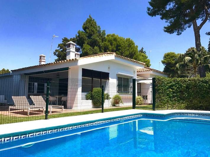 Casa rural para 9 personas, con Terraza además de Piscina y Vistas en El Puerto de Santa María