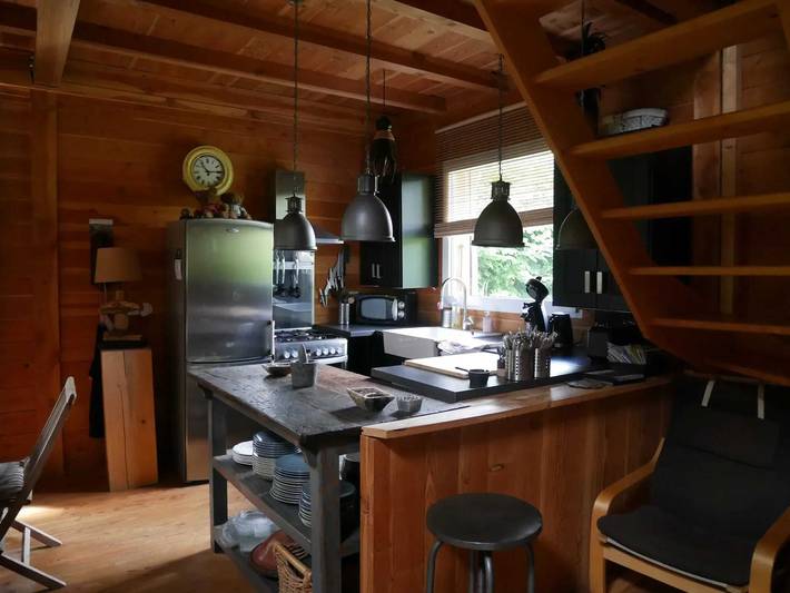 Chalet pour 6 personnes, avec jardin dans Nièvre - 4