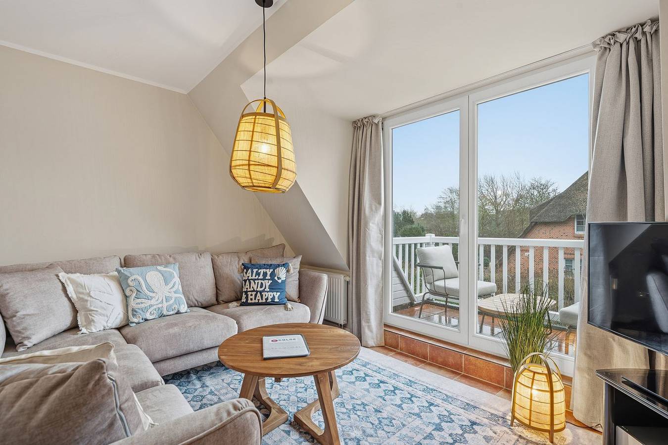 Ihr Urlaubsdomizil unter Reet - in historischen Dorfkern von St. Peter-Dorf in St. Peter-Ording, Eiderstedt