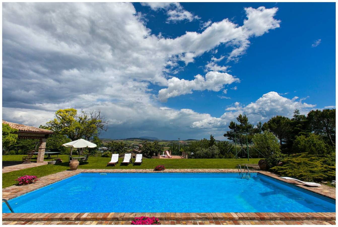 Villa Incanto in Potenza Picena, Côte Adriatique Marken