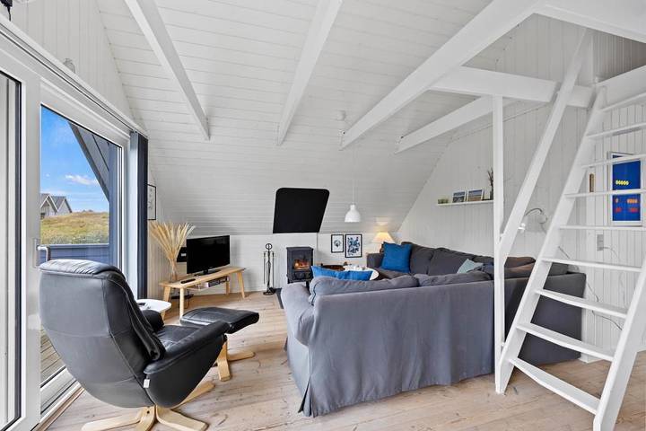 Villa für 5 Personen, mit Balkon/Terrasse, mit Haustier auf Fanø - 2
