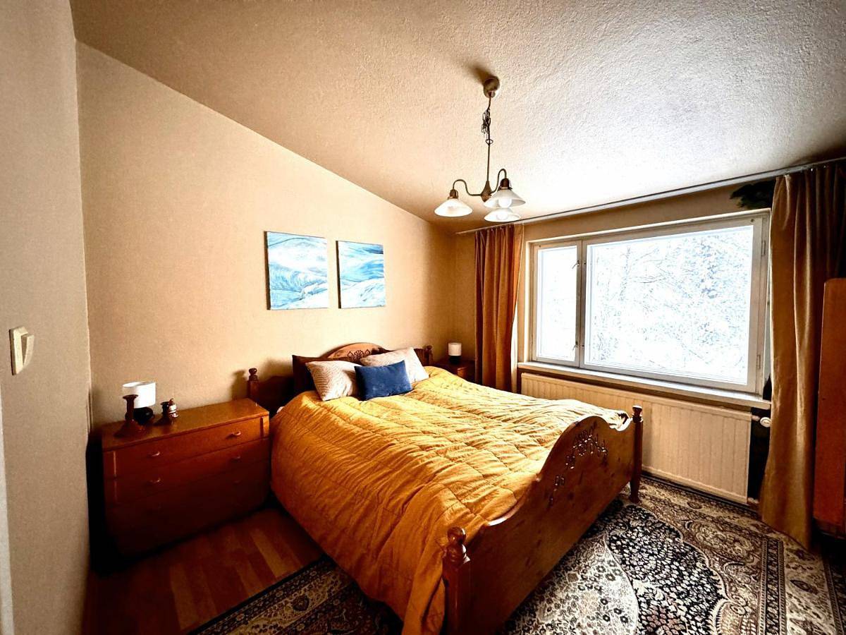 Two-Bedroom Apartment with Balcony in Rovaniemi, Laponie