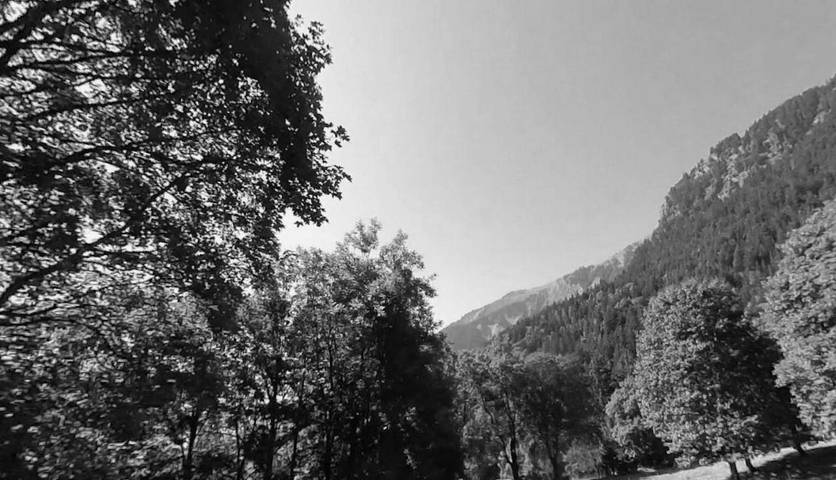 Maison d’hôte pour 8 personnes, avec jardin à Bozel