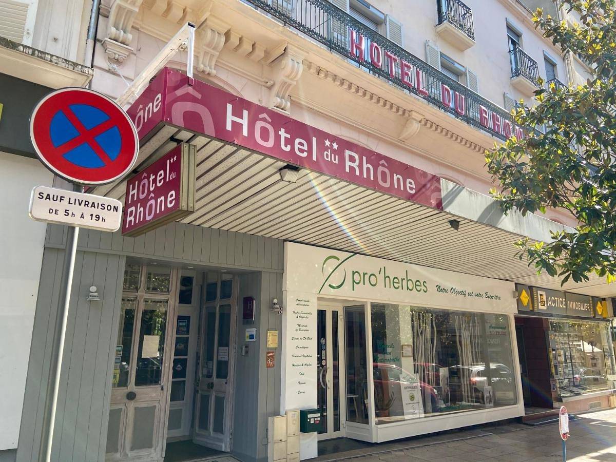 Hotel du Rhône in Vichy, Région de Vichy