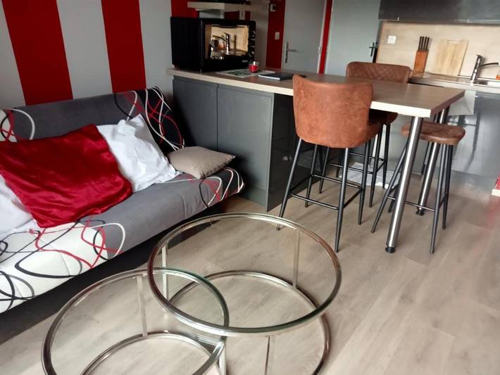 Gîte pour 4 personnes, avec jardin et vue, animaux acceptés dans Golf Blue Green Houlgate - 2