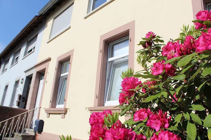 Appartement de vacances pour 4 personnes, avec jardin et terrasse