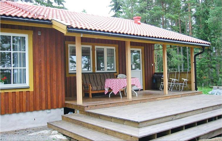 Hus för 5 Personer med terass in Åmål (Kommun), Vänern