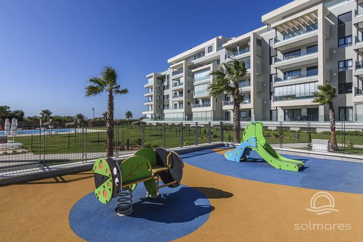 Appartement entier, Appartement de vacances pour 5 personnes avec terrasse in Playa de Los Haraganes (Ayamonte), Ayamonte
