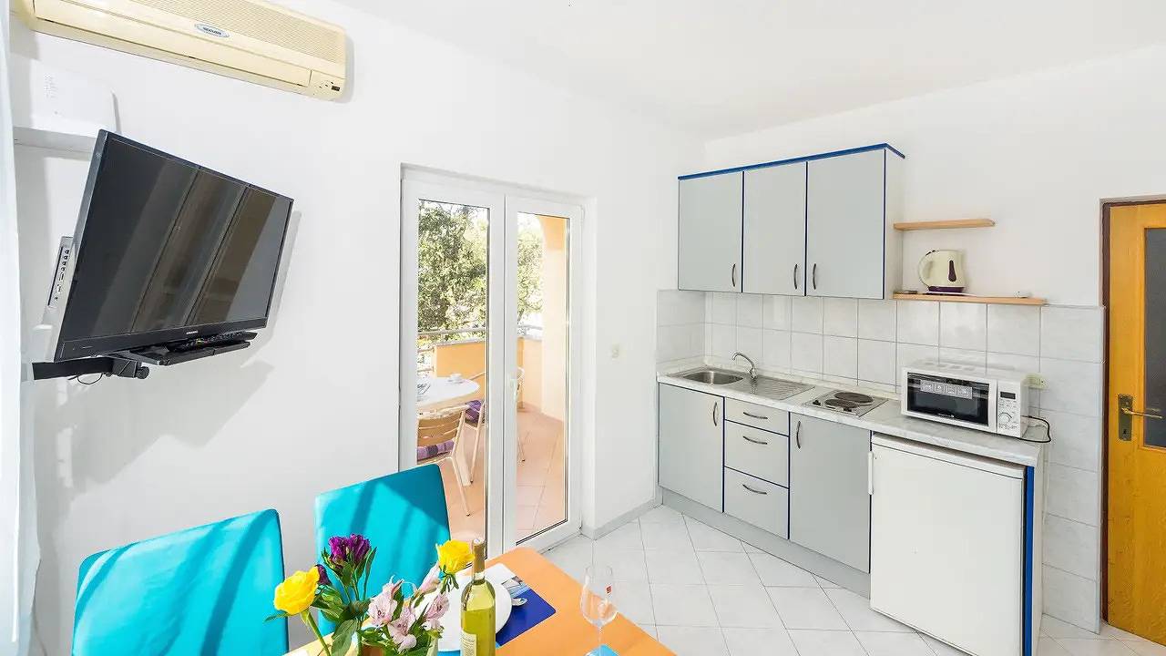 Cijeli apartman za odmor, Ferienwohnung für 4 Personen (30 m²) in Vrsi - Mulo in Mulo, Vrsi