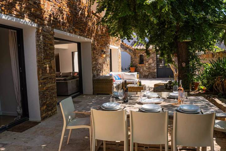 Villa pour 10 personnes, avec piscine à Giens - 4