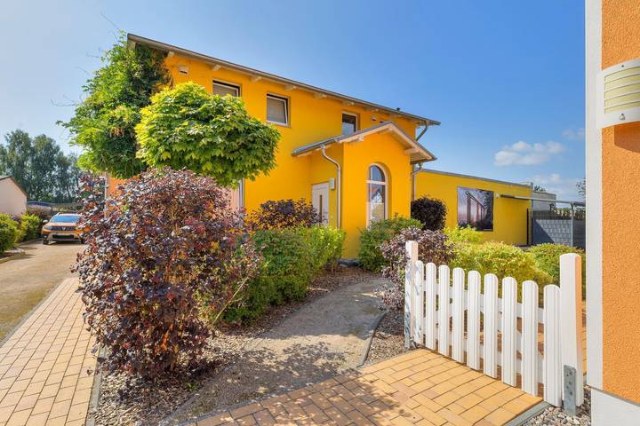 Ferienhaus für 12 Personen, mit Sauna und Garten in Koserow