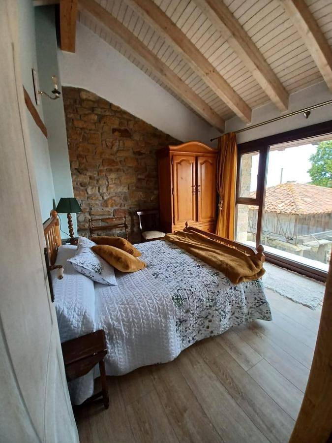 Casa rural para 6 personas, con Balcón y Terraza además de Jardín y Vistas en Colunga