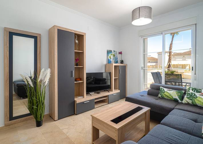 Ferienwohnung für 6 Personen, mit Terrasse und Garten sowie Pool in Manilva - 3