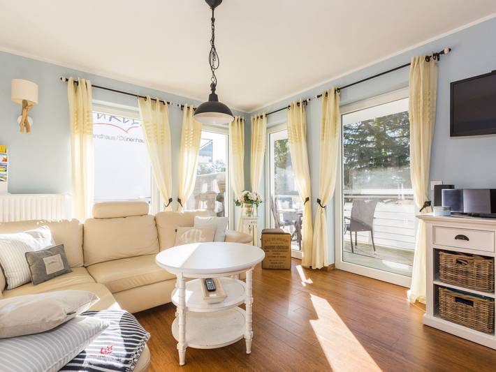 Ferienwohnung für 4 Personen, mit Balkon - 1