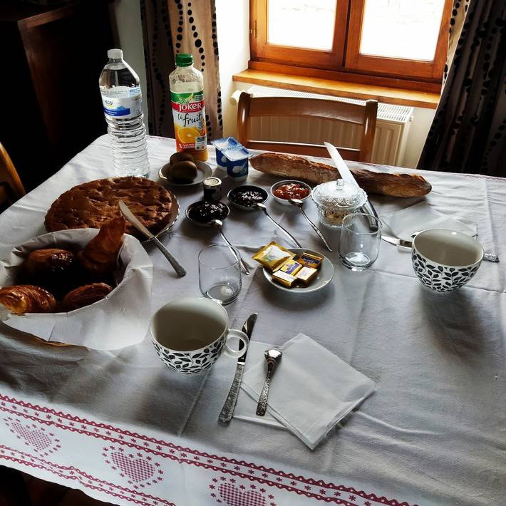 Bed & Breakfast 'Chambres D'hôtes Le Fief Gobé' mit Gemeinschaftspool, Terrasse & Wlan in Zoodyssée, Villiers-en-Bois