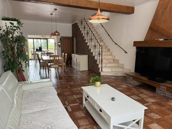 Gîte pour 5 personnes, avec terrasse et vue, animaux acceptés à Halle - 2