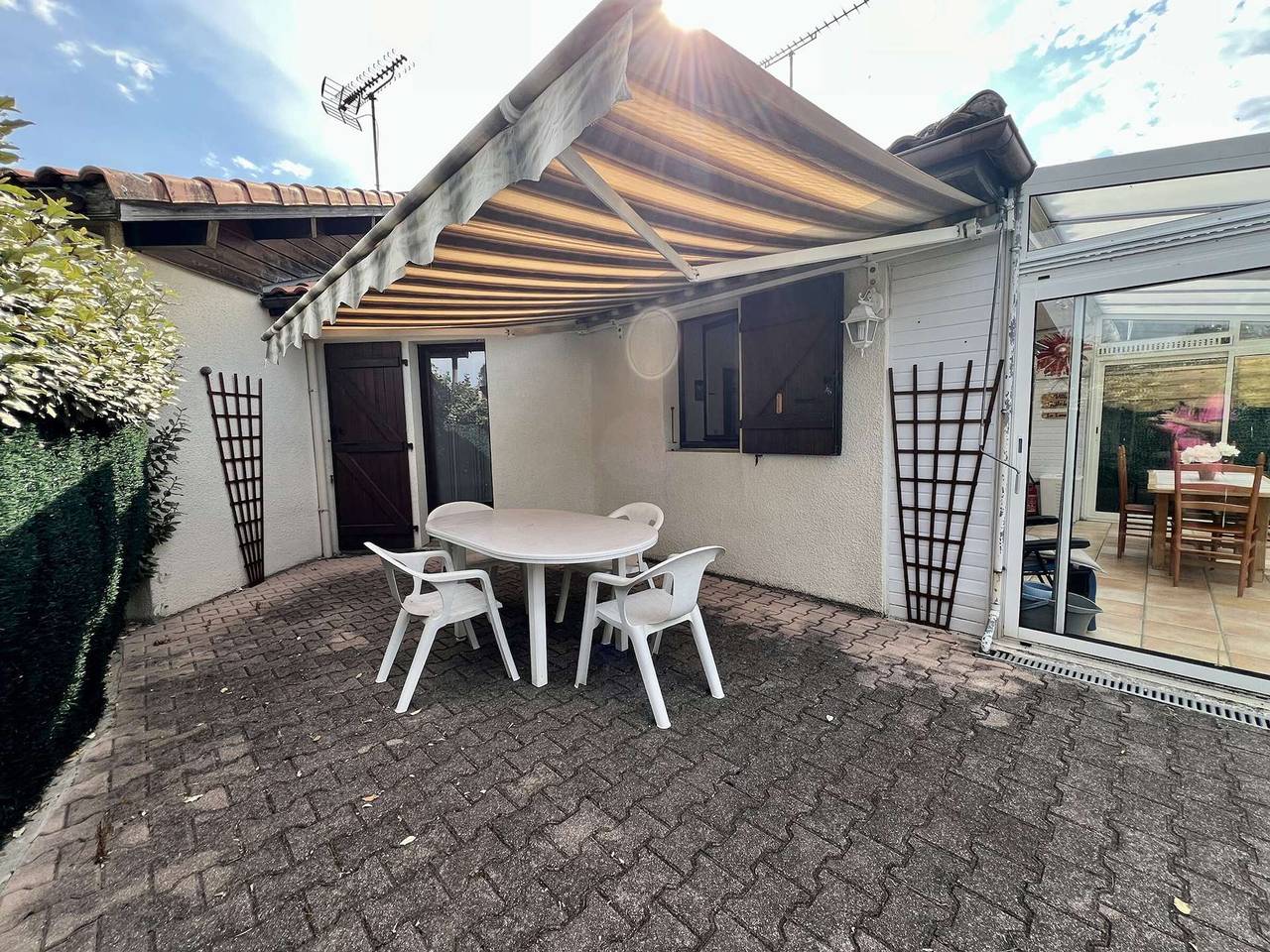 Appartement cosy, animaux Ok - 4 pers. in Vielle-Saint-Girons, Côte d’Argent