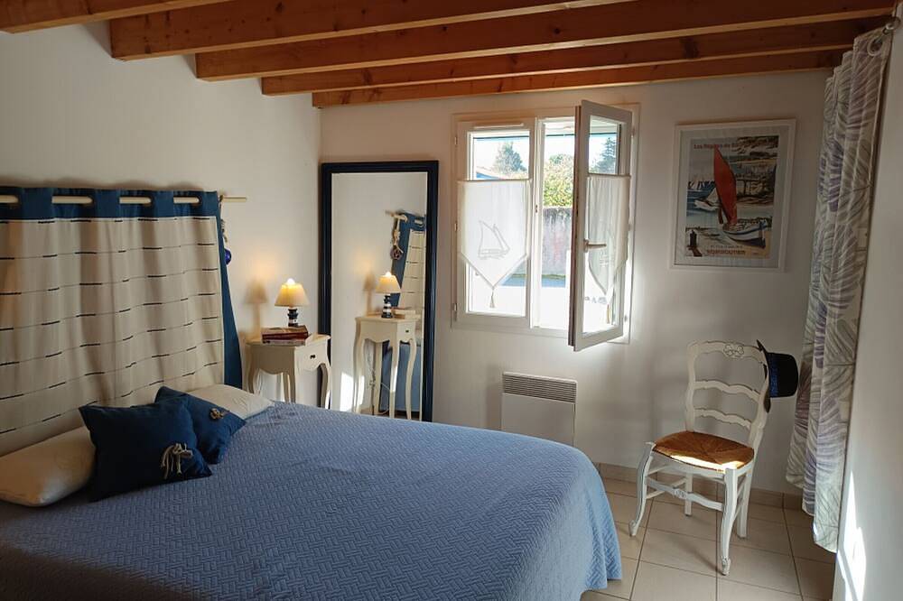 Cozy house near beach and forest, parking in La Barre-de-Monts, Vendée