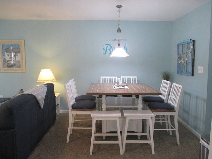 Vacation rental for 10 people, with balcony in Wildwood
