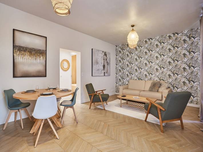 Ferielejlighed for 6 personer i Paris