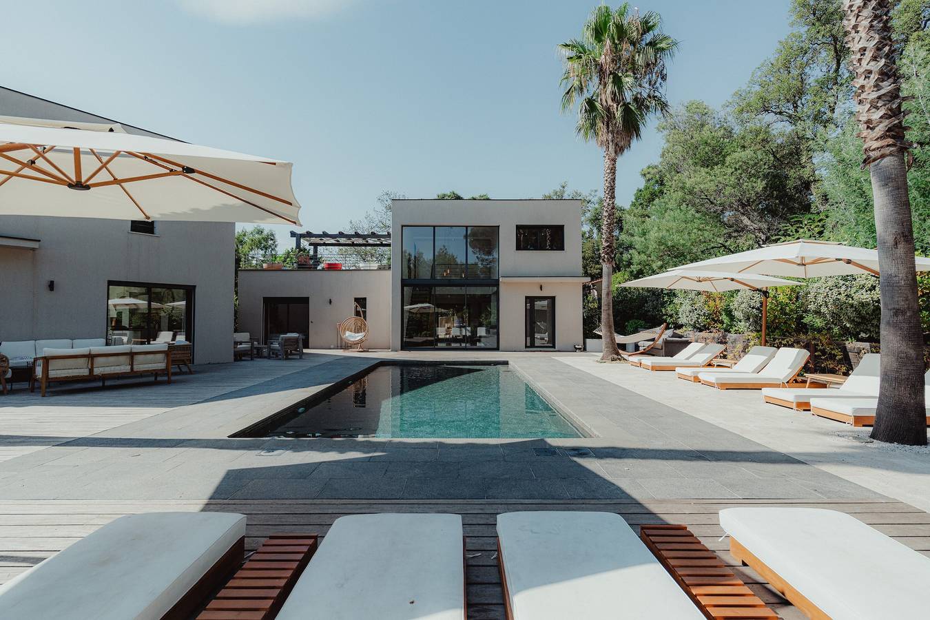 Villa Ryx con piscina, vistas al mar, Wi-Fi y aire acondicionado in Grimaud, Region de Draguignan