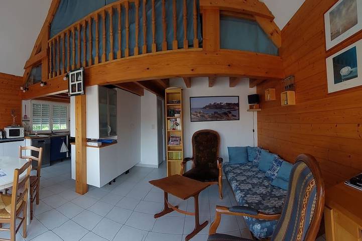 Gîte pour 4 personnes dans Plage Saint-Martin