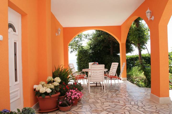 Ferienwohnung für 4 Personen, mit Balkon/Terrasse in Orebic