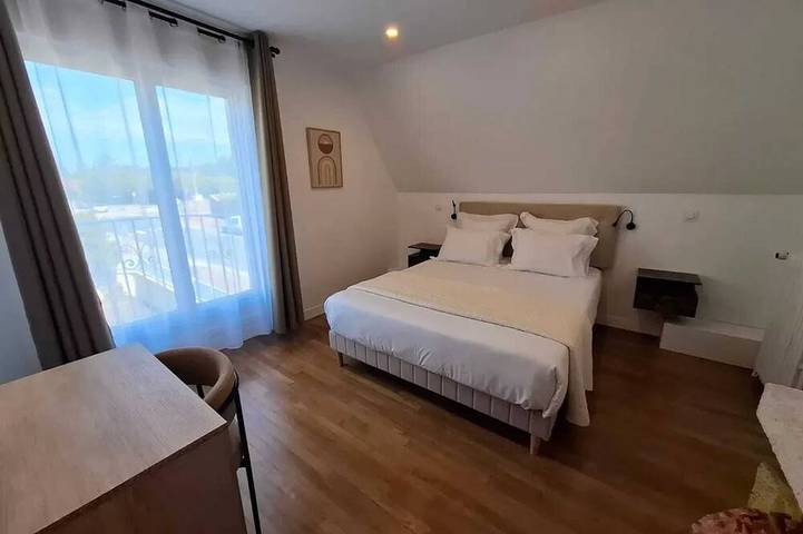 Location de vacances pour 8 personnes, avec jardin à Montebourg - 3