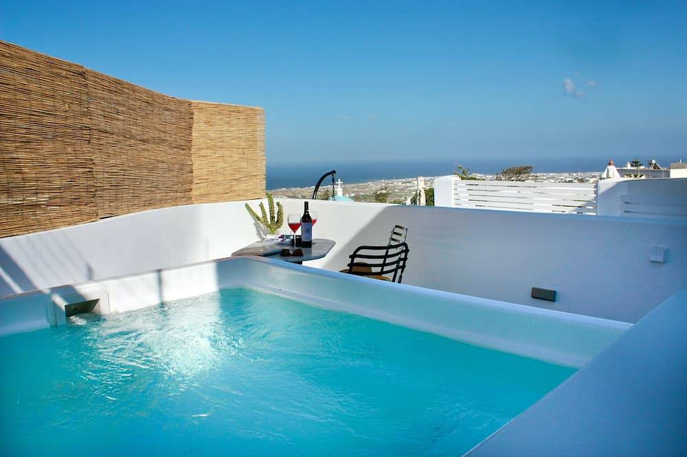 The Lithos Villa | The Perfect retreat to enjoy the immense beauty of Santorini in Firostefani, Thera