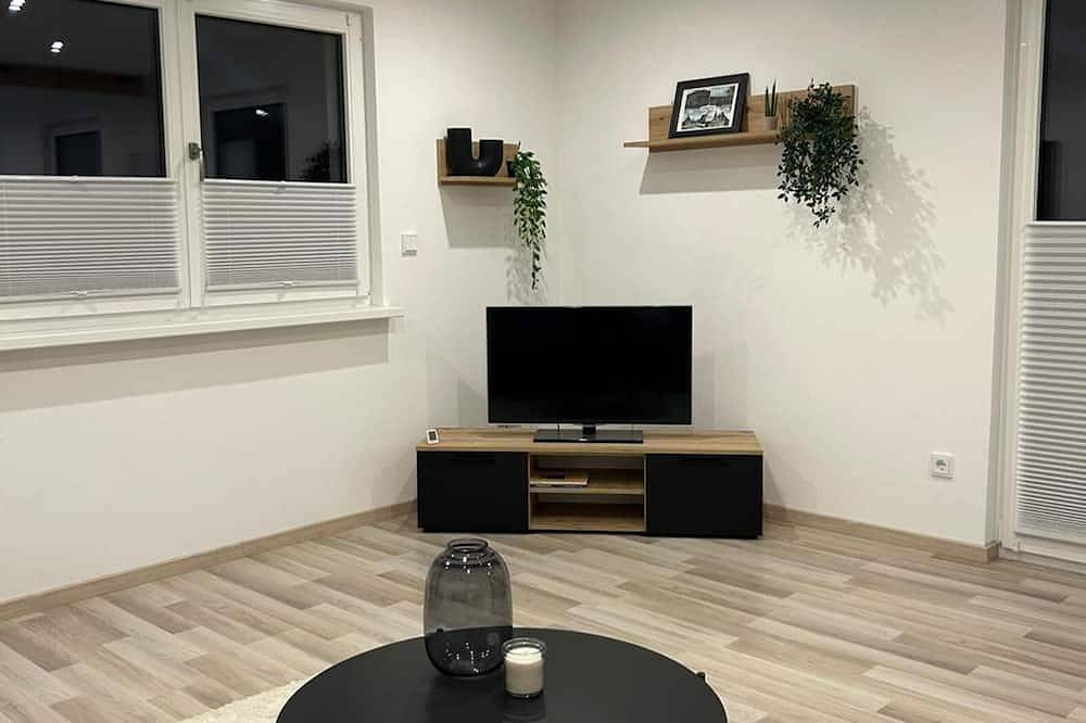 Ganze Wohnung, Ferienwohnung (56m2) mit Terrasse und Gartenzugang in Bad Staffelstein, Oberes Maintal - Coburger Land