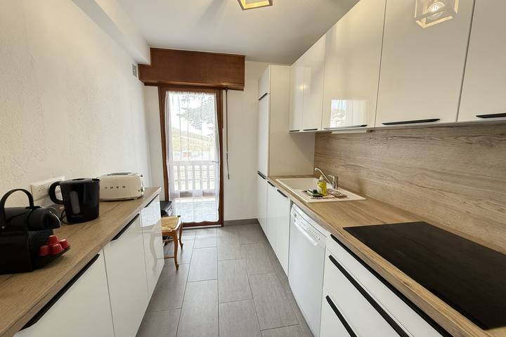 Gîte pour 6 personnes, avec terrasse dans Valberg (Niza) - 4