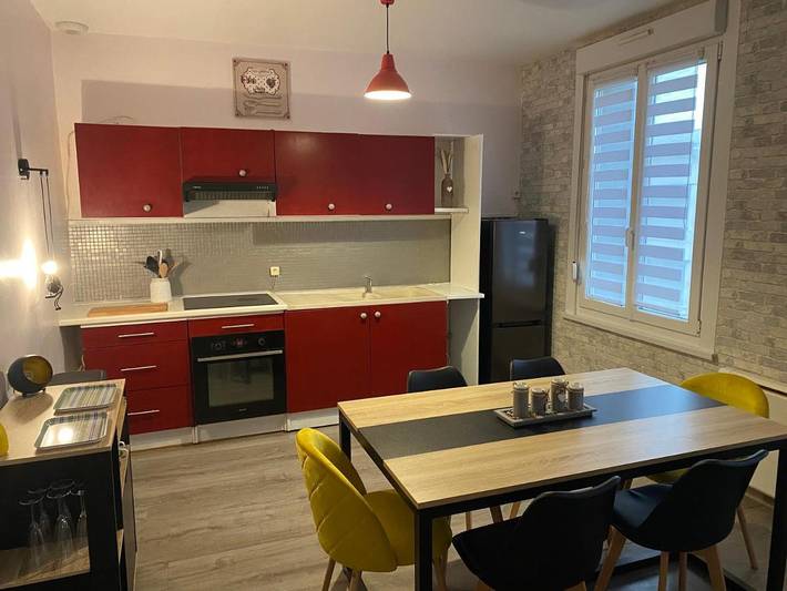 Gîte pour 4 personnes, avec terrasse et jardin dans Office De Tourisme De Merlimont - 2