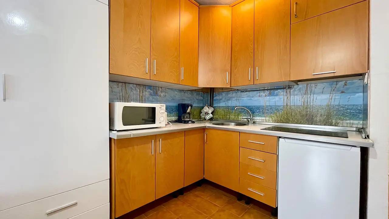 Bungalow for 3 people with pool in Playa Serena (Roquetas de Mar), Roquetas de Mar
