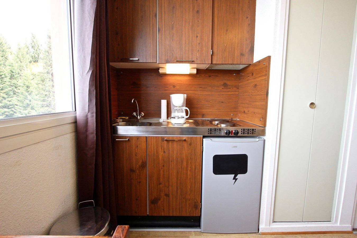 Estudio entero, Résidence le Claret - Estudio para 3 personas (616) in Chamrousse, Parque Nacional de los Ecrins