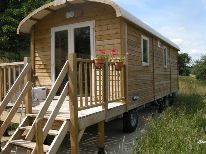 Gîte pour 4 personnes, avec Terrasse dans Terrefondree