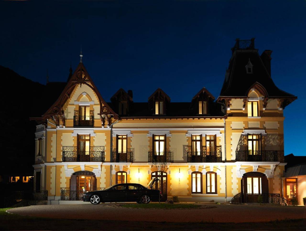 Le Manoir d'Agnès Logis hôtel restaurant in Tarascon-sur-Ariège, Ariège