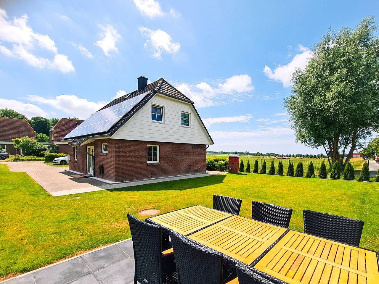 Ihr modernes Ferienhaus an der Ostsee! in Rakow, Salzhaff