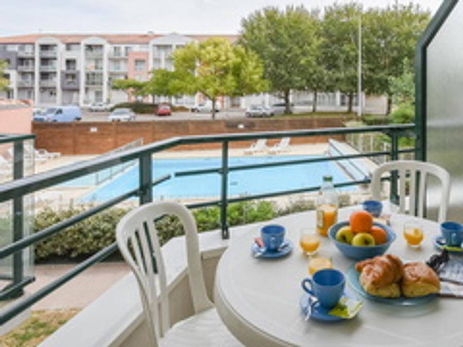 Résidence Les Jardins de l'Amirauté - Vacancéole - Wohnung 4 personen in Les Sables-d'Olonne, Loire-Tal