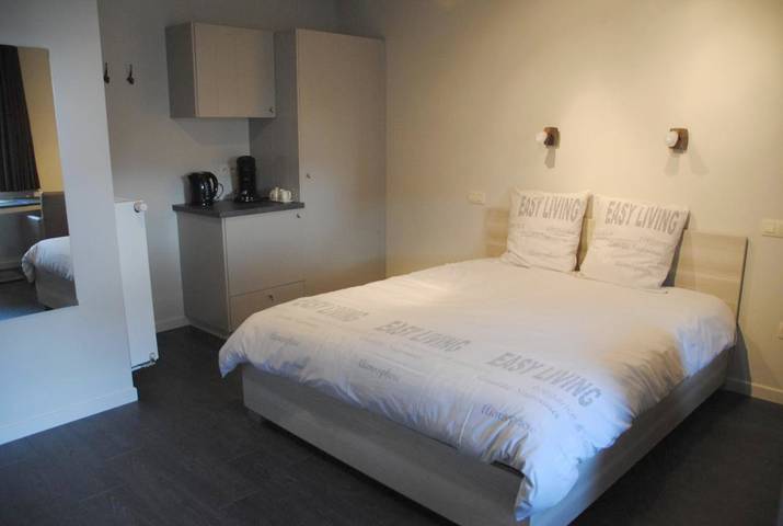 Chambre d’hôte pour 2 personnes, avec Terrasse ainsi que Jardin et Vue à Riemst